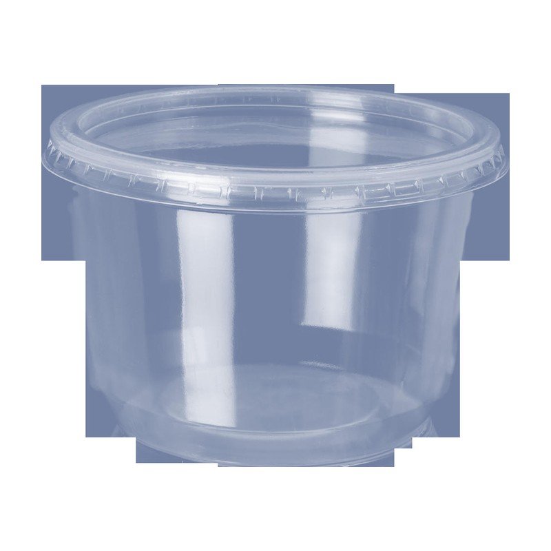 POTE ISOPOR PT 240ML C/50 COPOBRAS